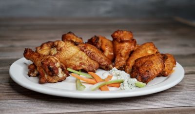 BBQ WINGS