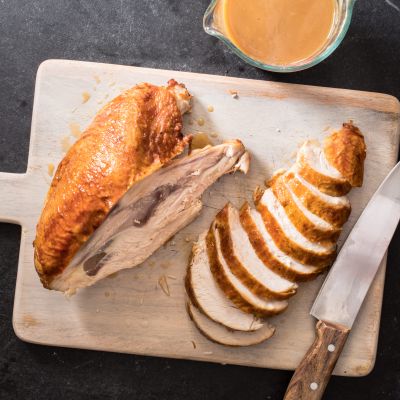 Turkey Breast W/Gravy