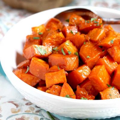 Roasted Sweet Potatoes