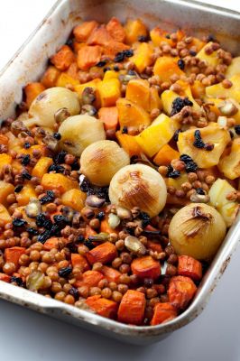 Roasted Seasonal Vegetables (Serves 10)