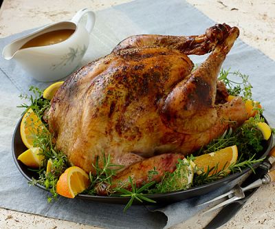 Whole Turkey W/Gravy