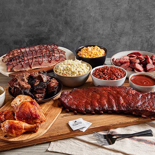 The BBQ Lovers Buffet