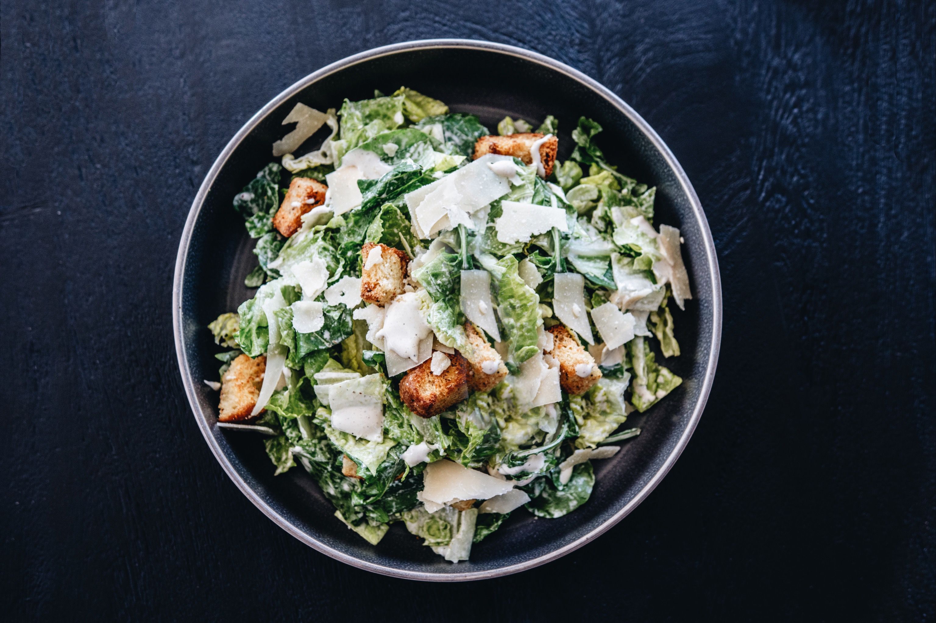 Caesar Salad (For 6 People)