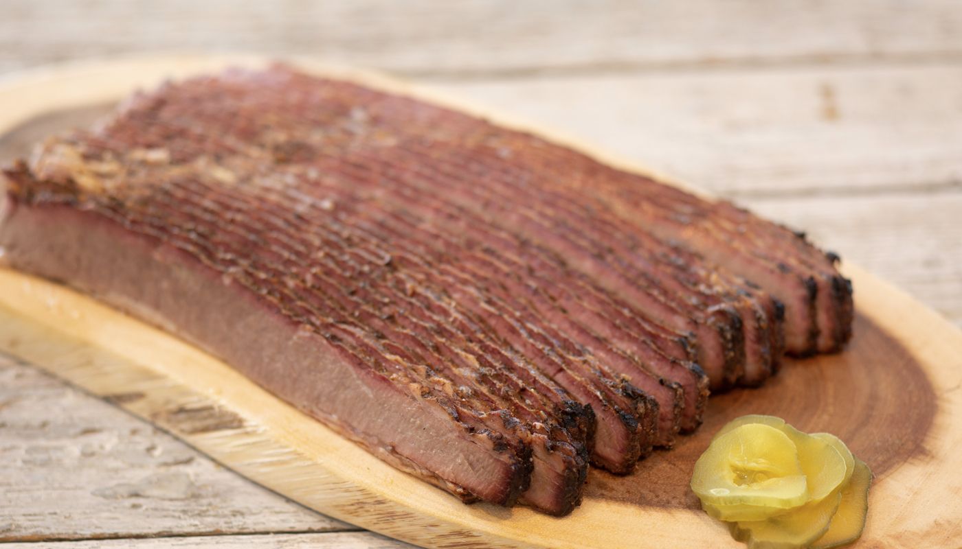Beef Brisket - Sliced