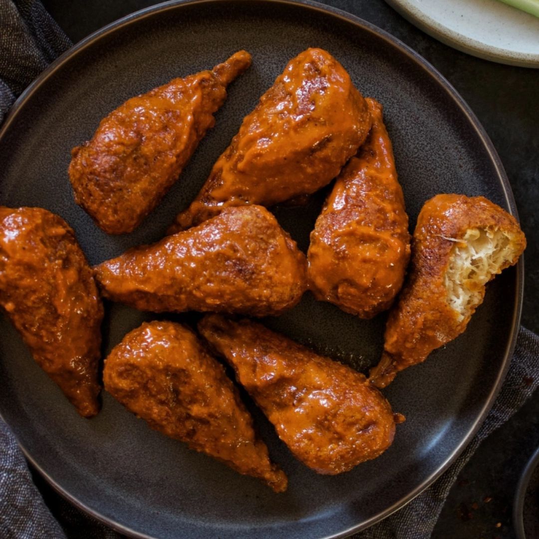 Vegan Chick*n Dinner