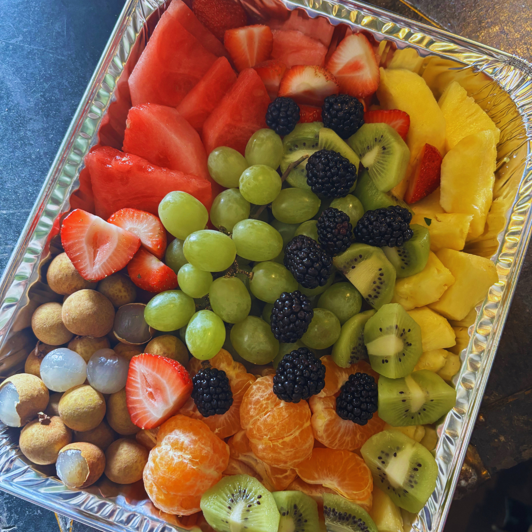 Fresh Cut Fruit & Berries Tray