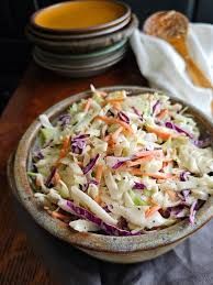 Creamy Sesame Coleslaw Tray