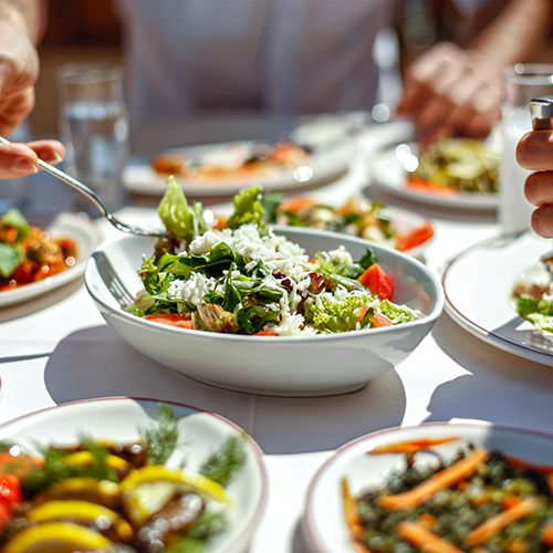 hassle free catering