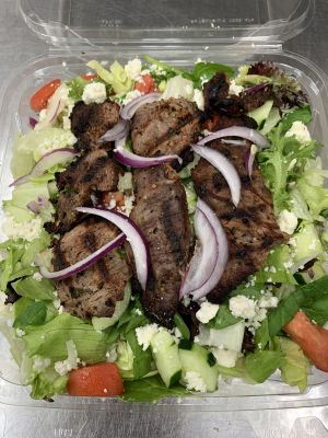 Flank Steak Salad Box