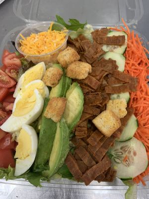 Vegetarian Cobb Salad