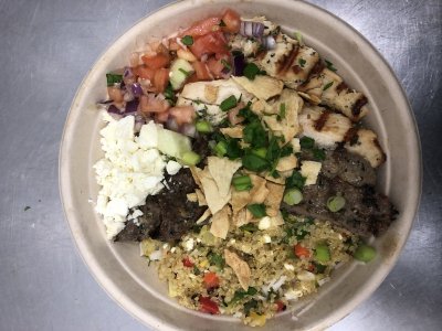 Mediterranean Rice Bowl