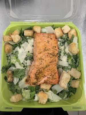 Salmon Caesar Box