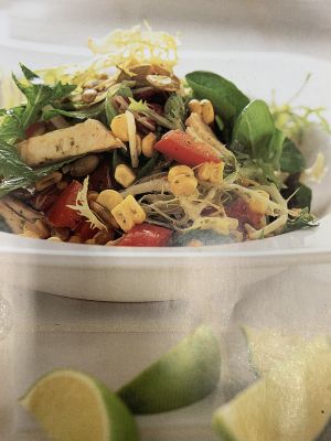 Lime And Cilantro Chicken Salad