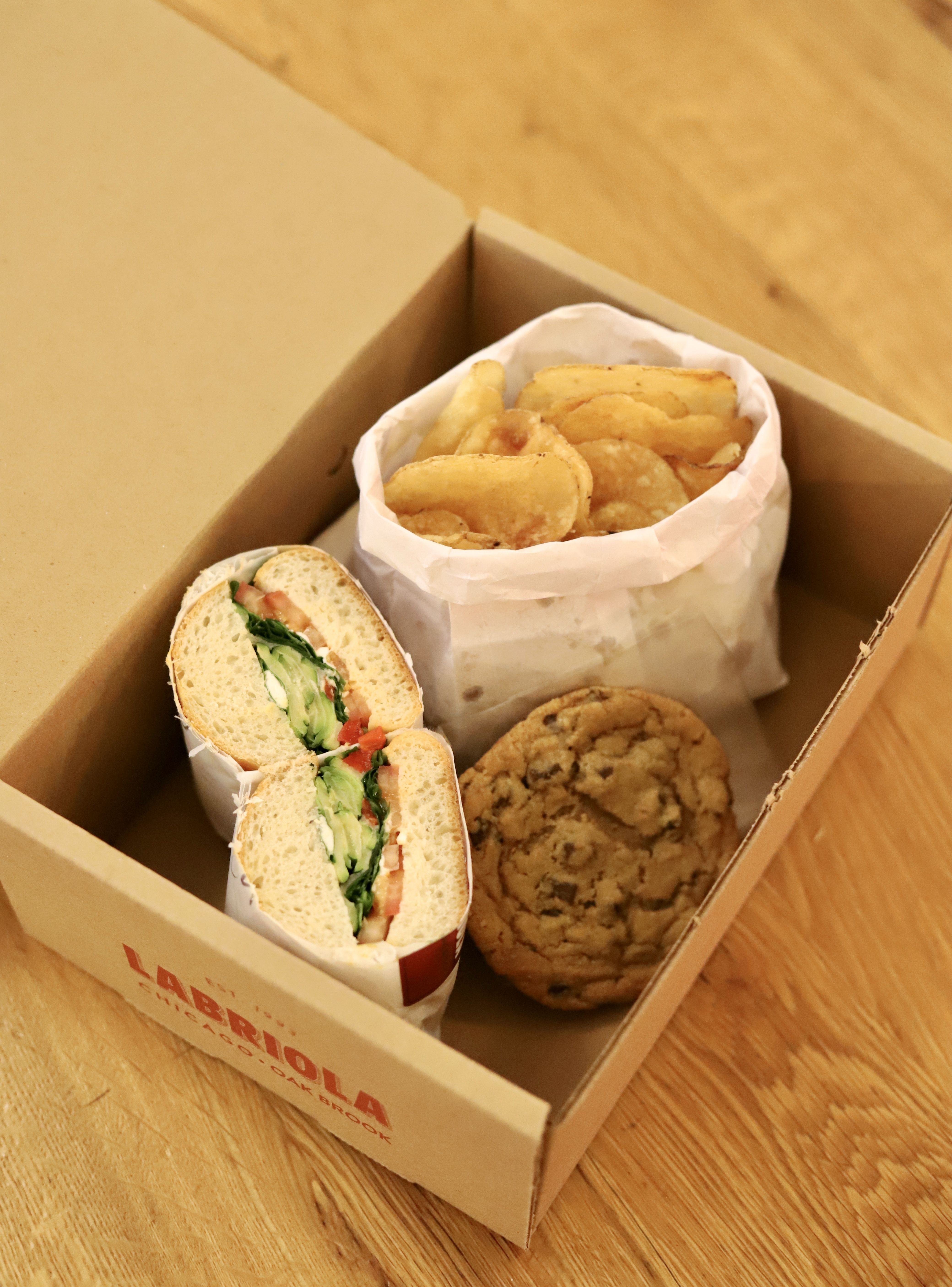 Sandwich Lunch Box