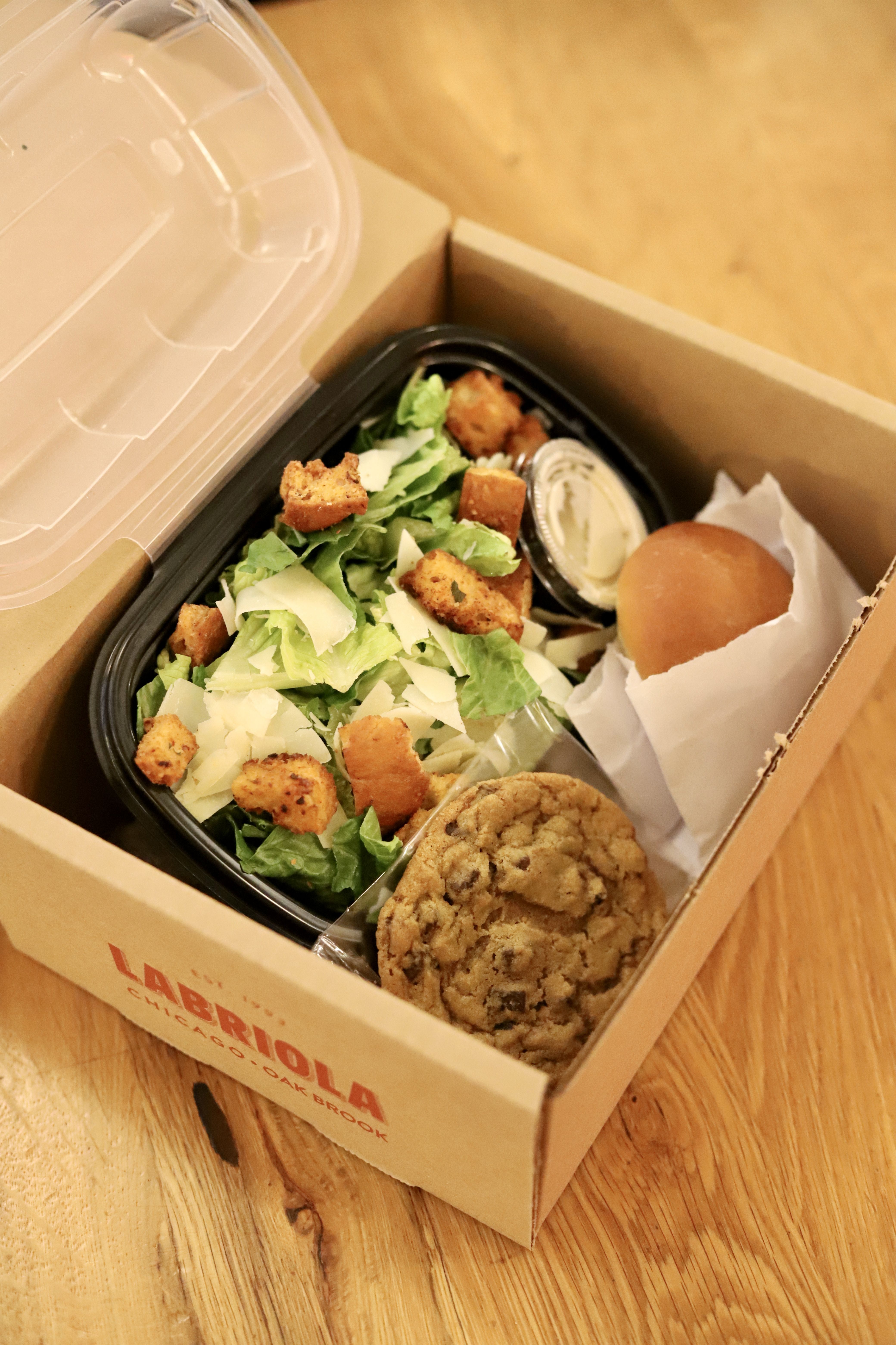 Salad Lunch Box