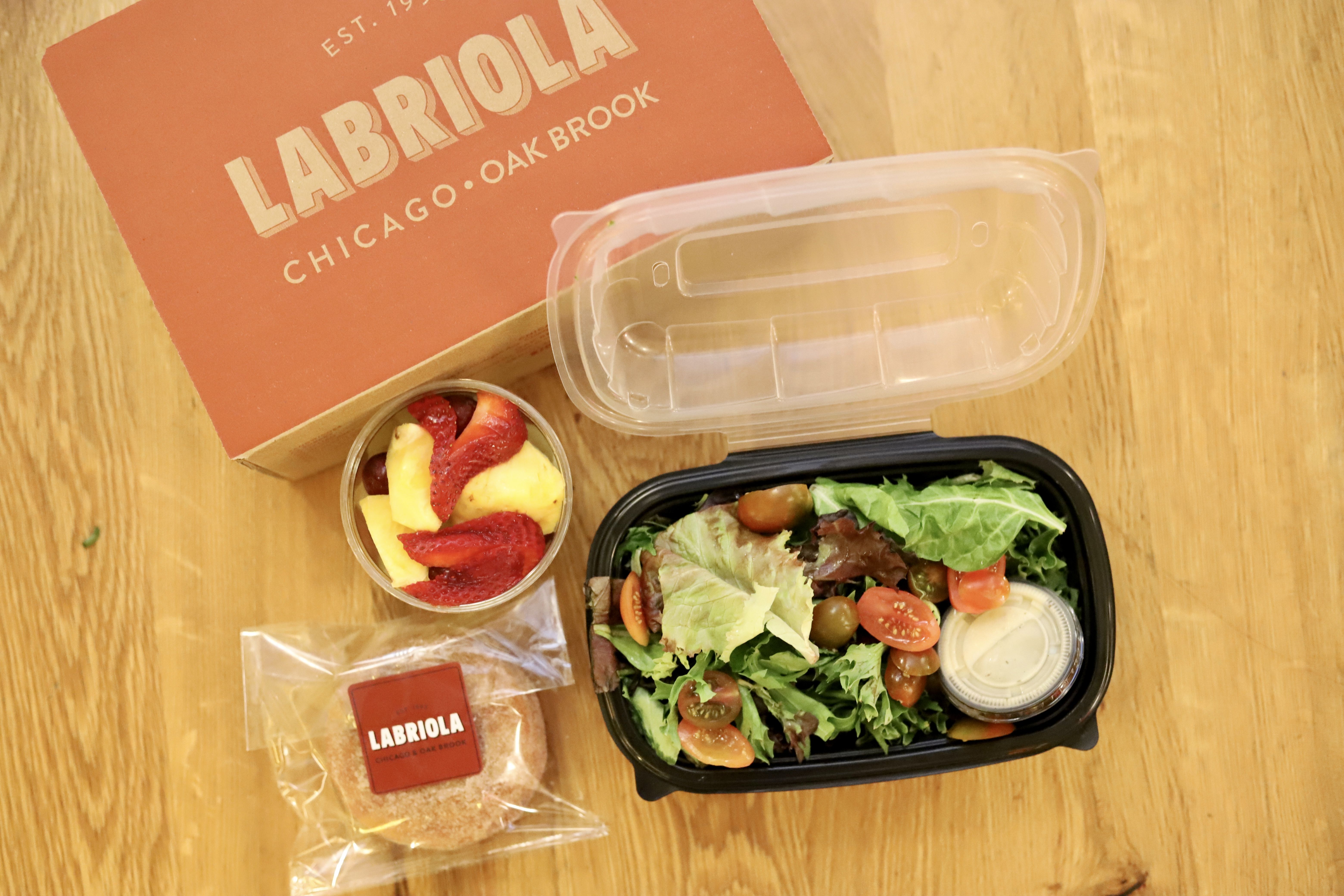 Vegan Salad Lunch Box