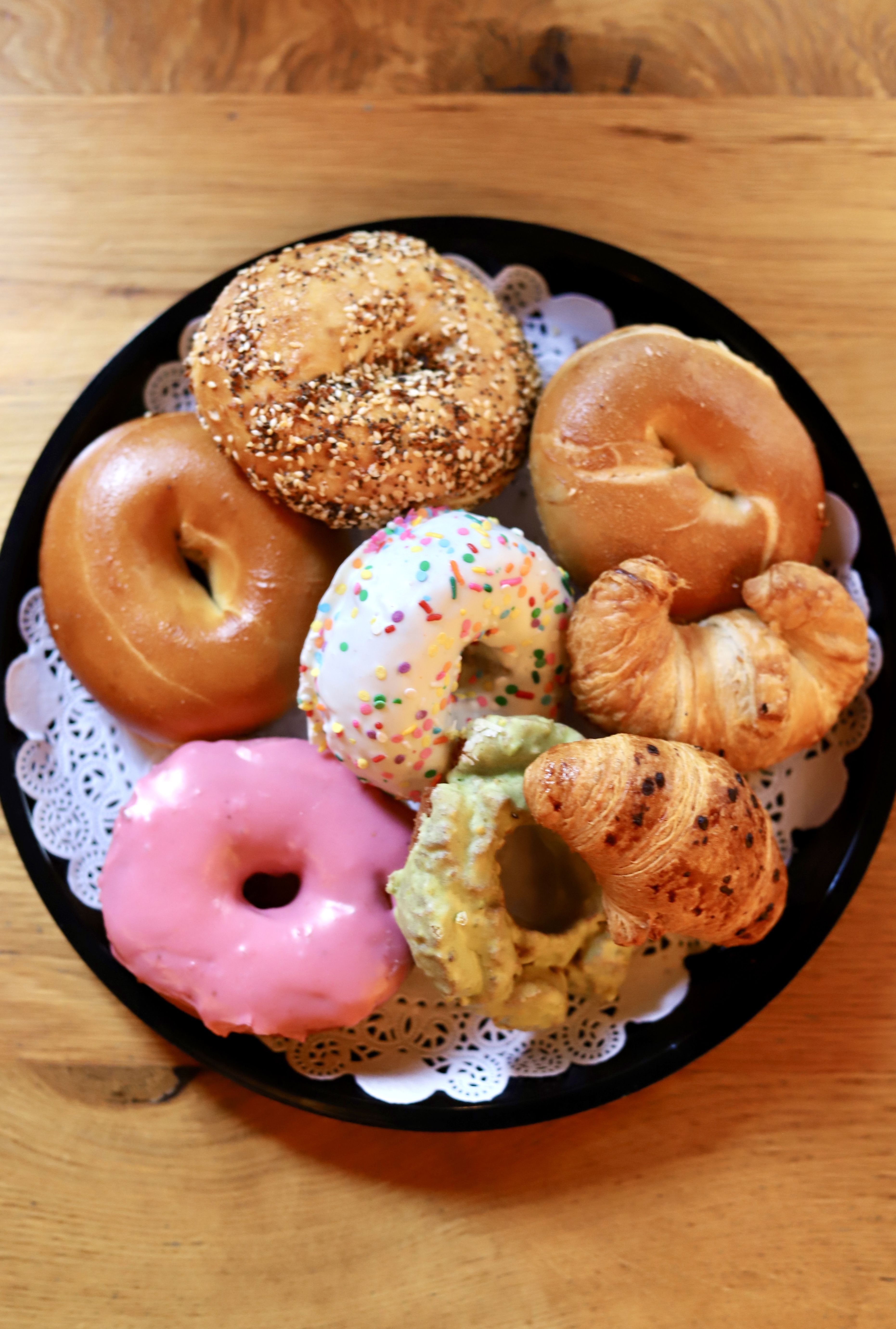 Morning Glorious Pastry Basket- Medium