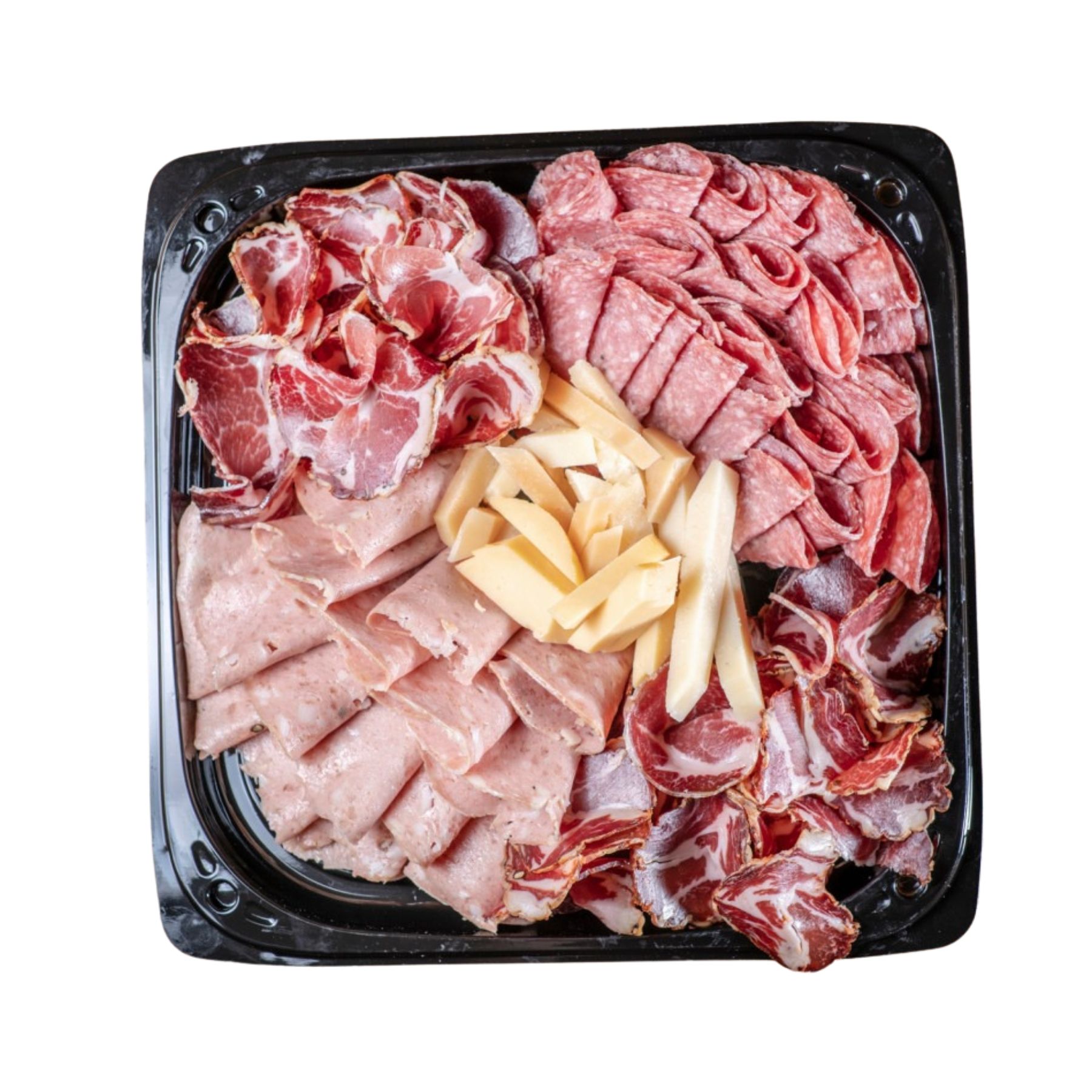 Premium Italian Meat & Cheese Tray