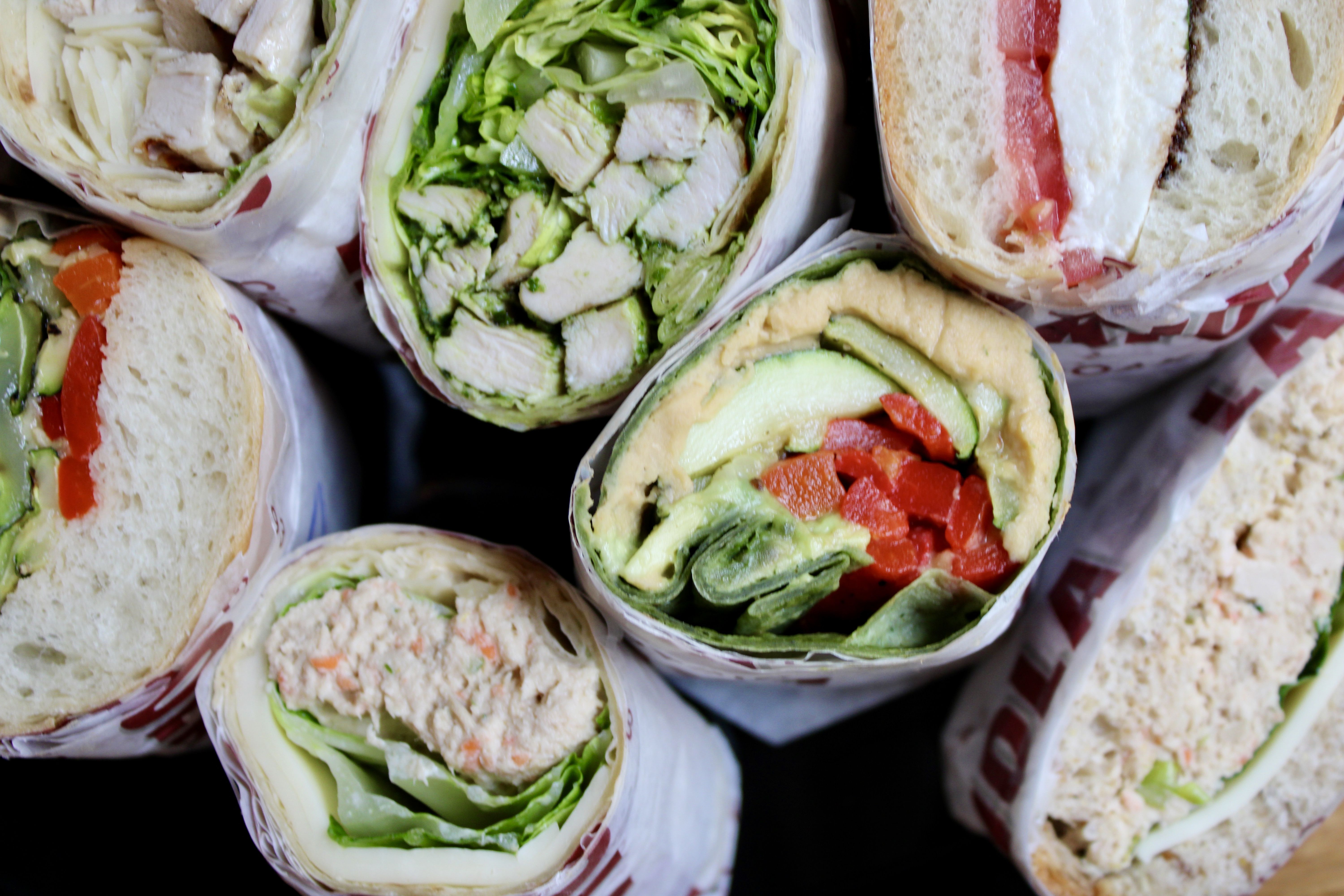 Wrap Basket