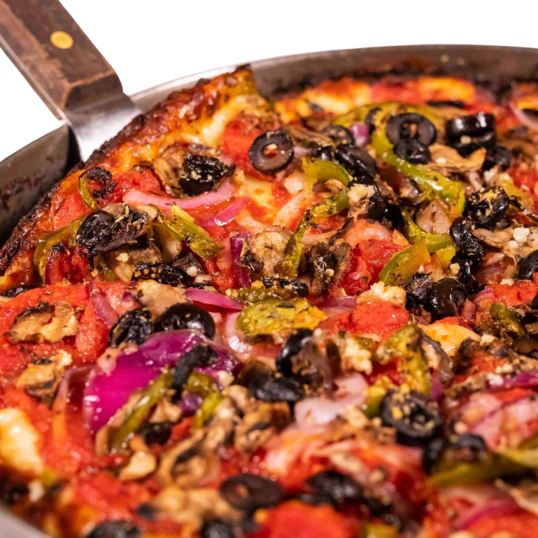 Chicago Style Deep Dish - Veggie