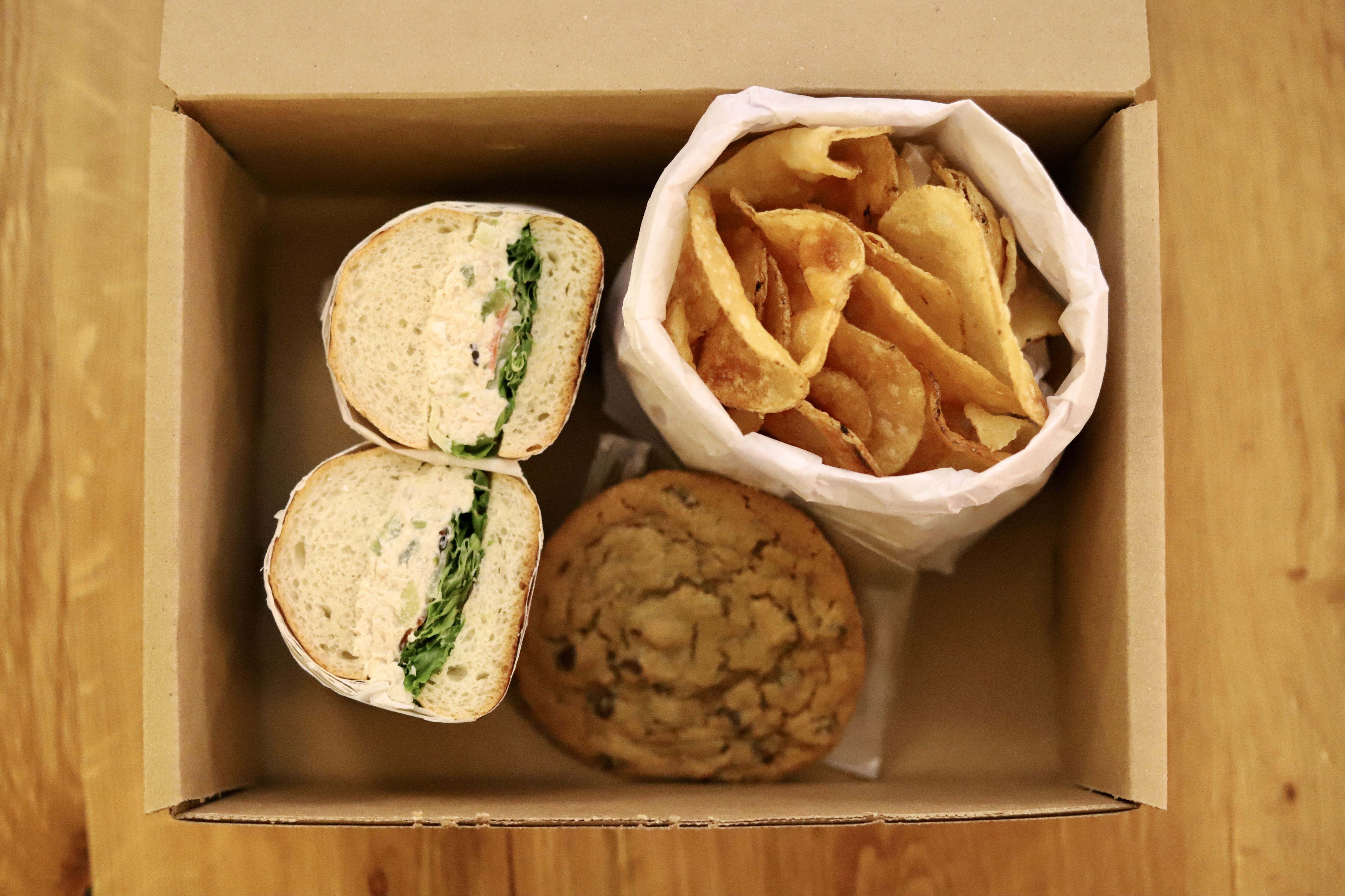 Sandwich Lunch Box
