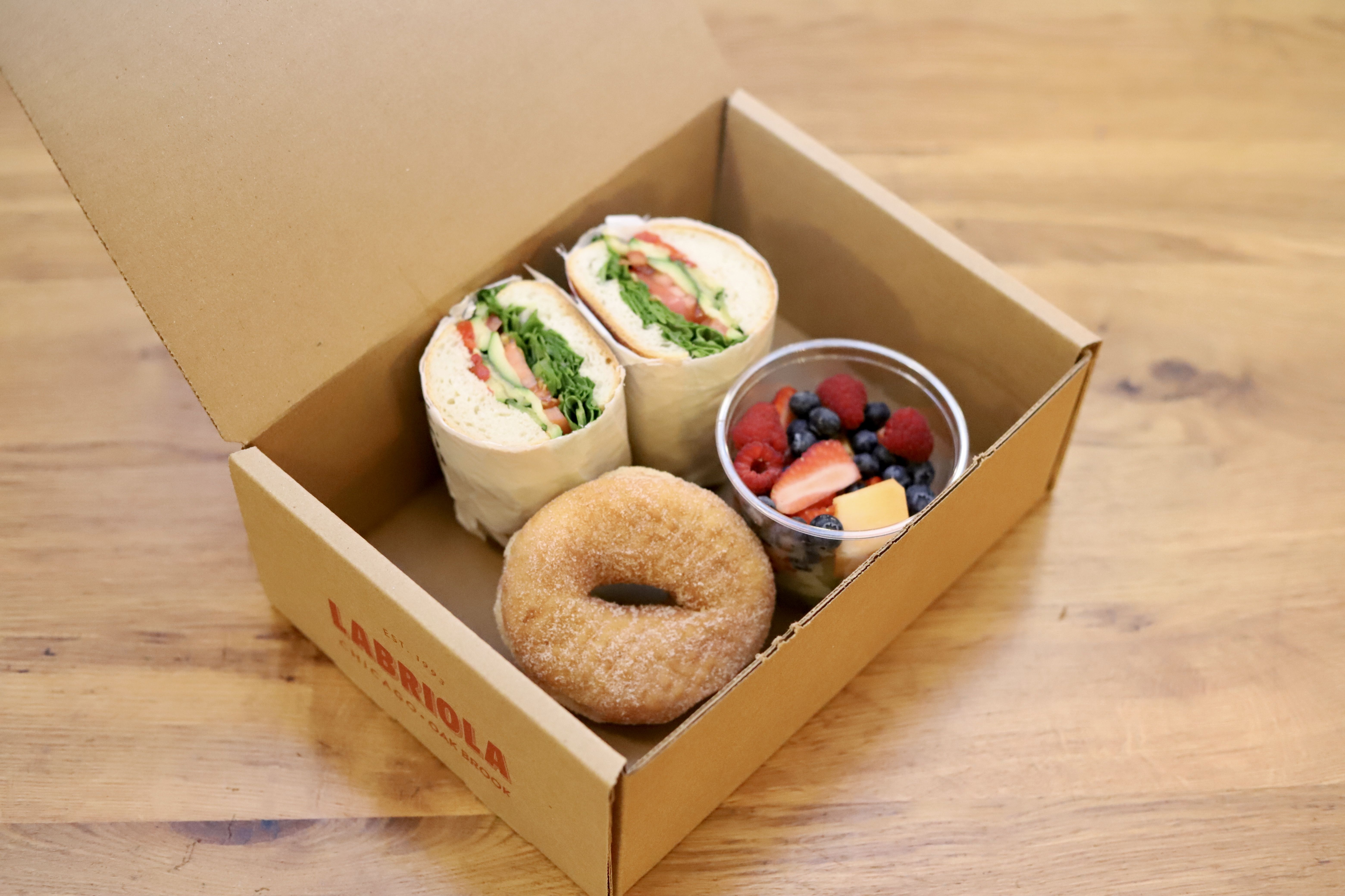 Vegan Lunch Box