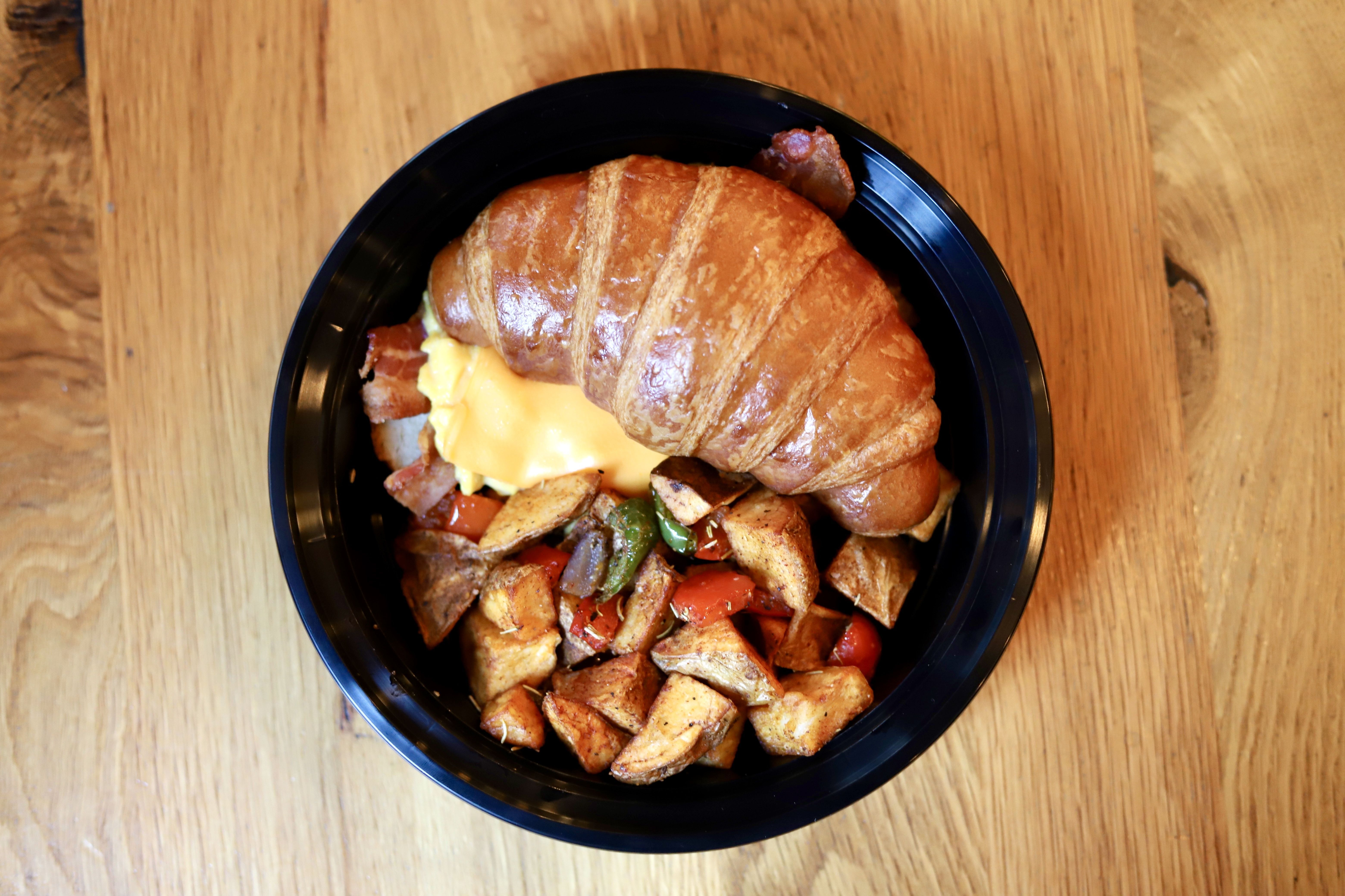 Breakfast Sandwich Box