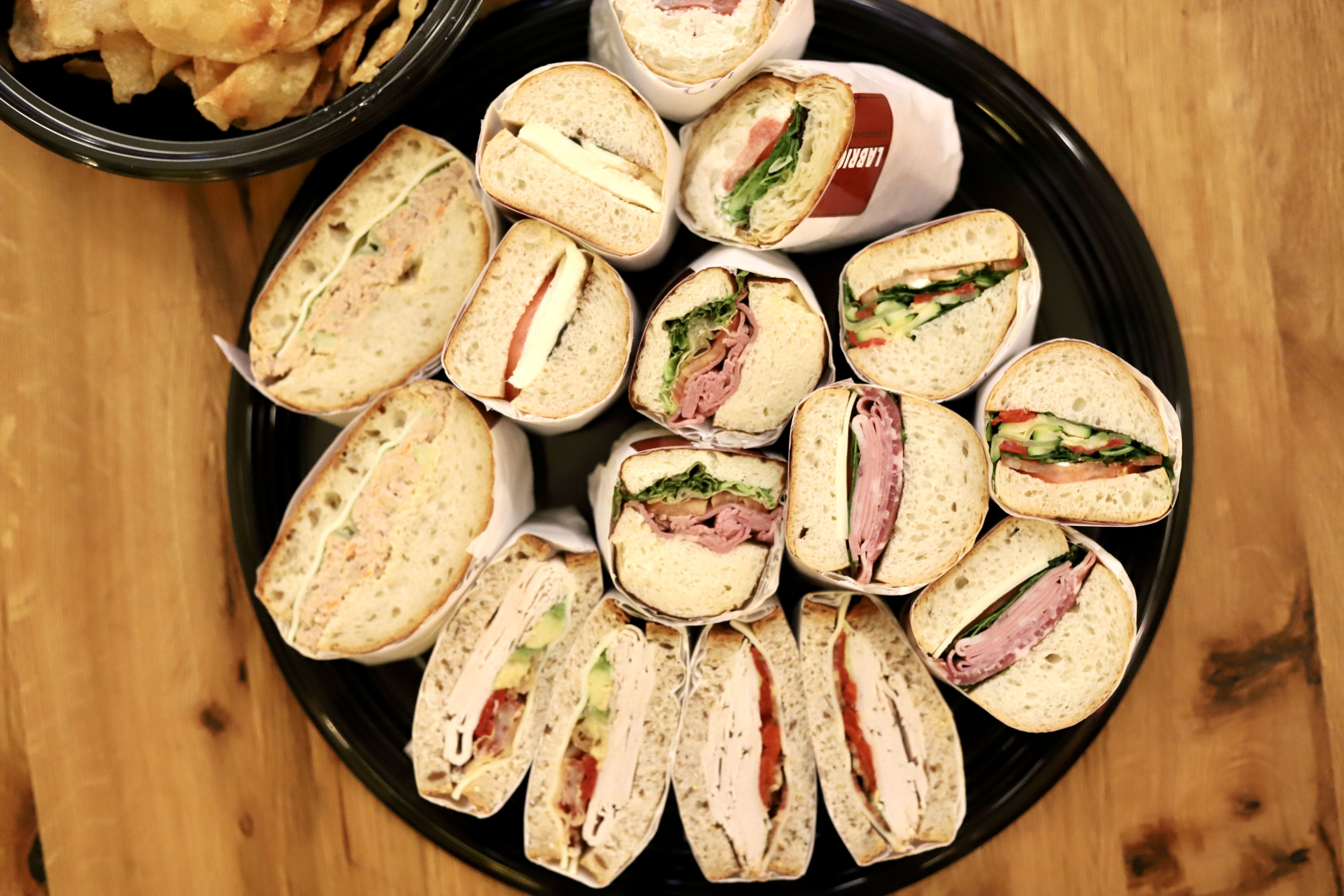 Sandwich Basket