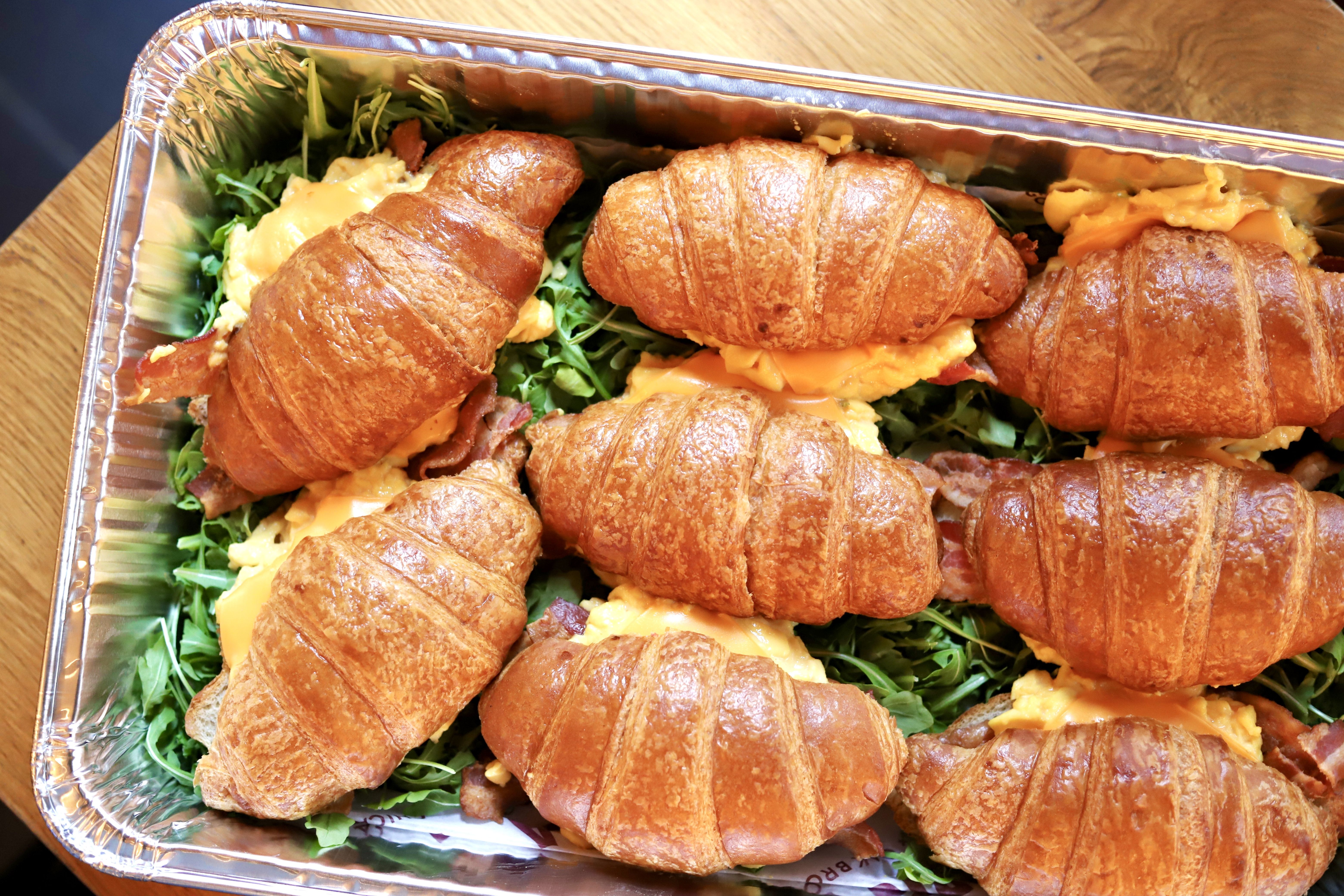 Breakfast Sandwich Basket