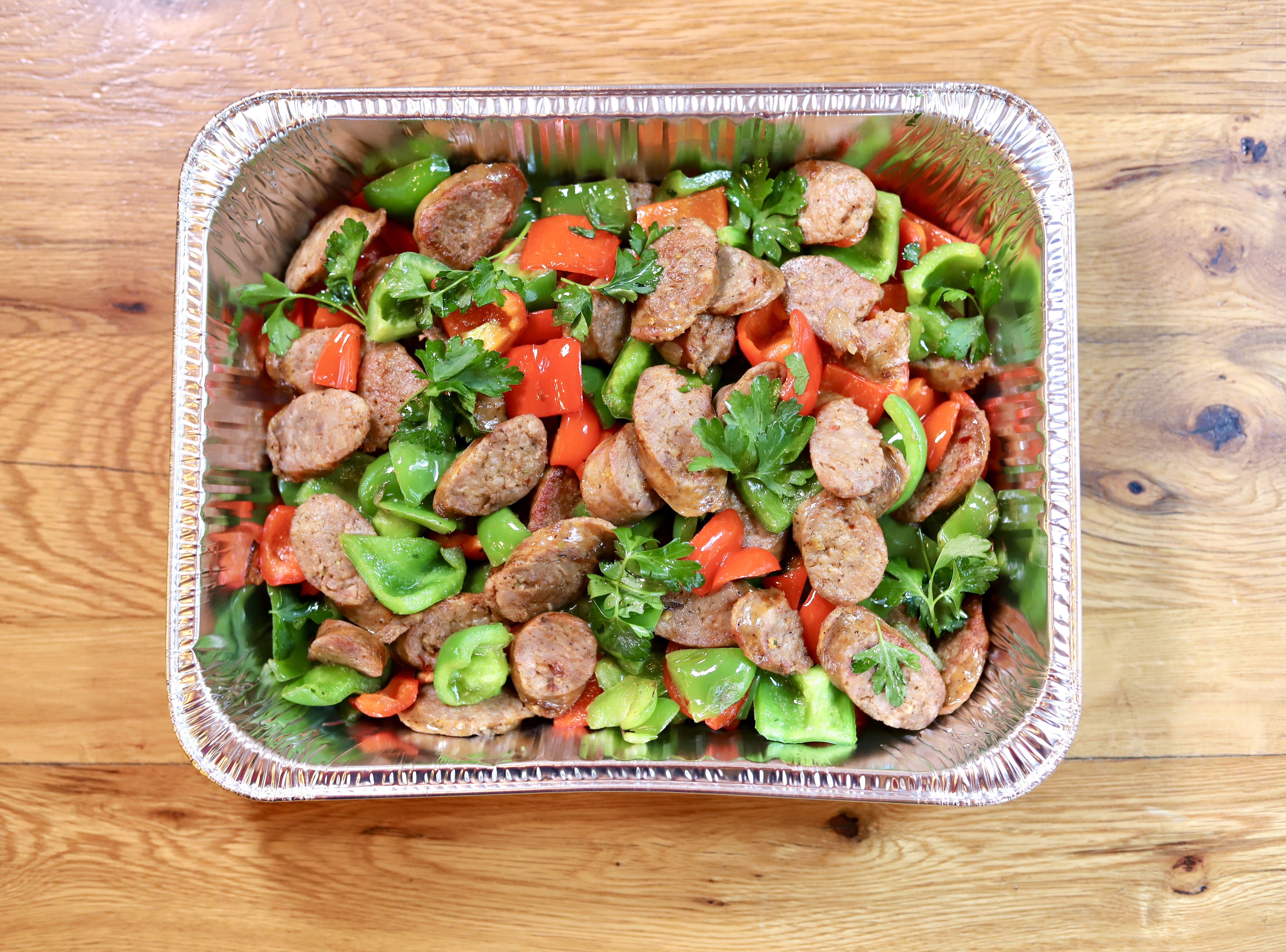 Sausage & Peppers