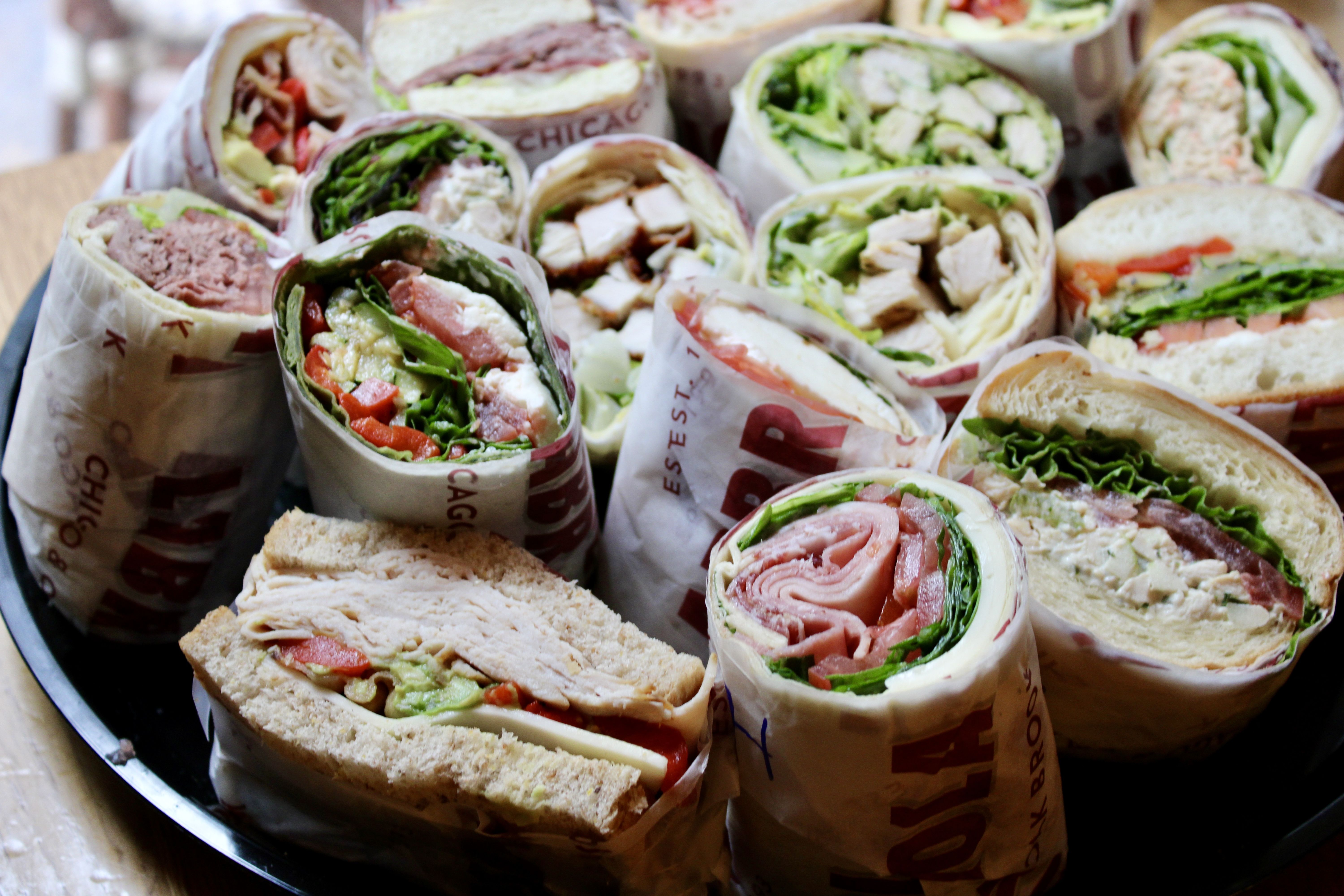 Sandwich & Wrap Basket