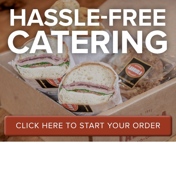 Hassle-Free Catering. Click here to start your order.