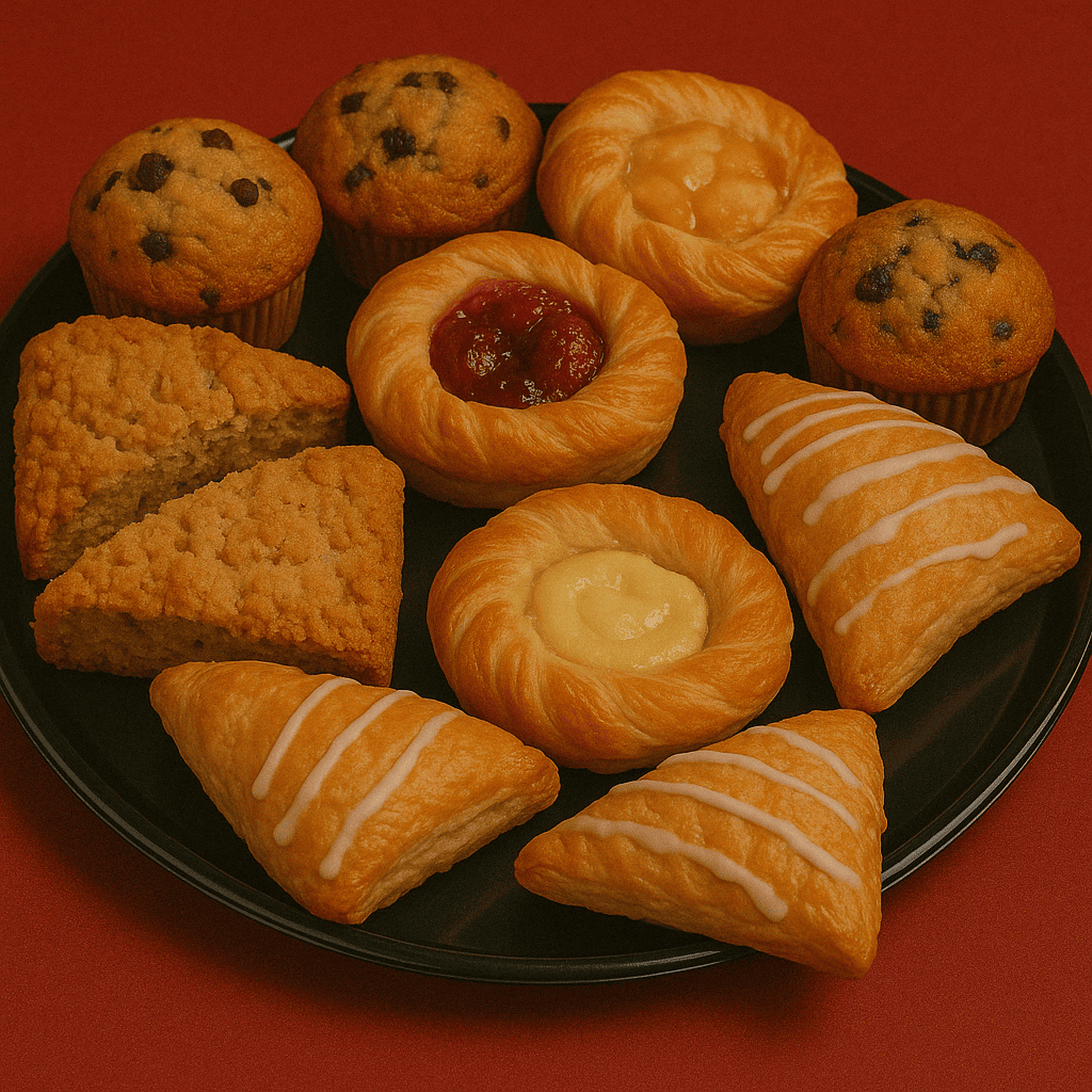 ASSORTED PASTRY TRAY
