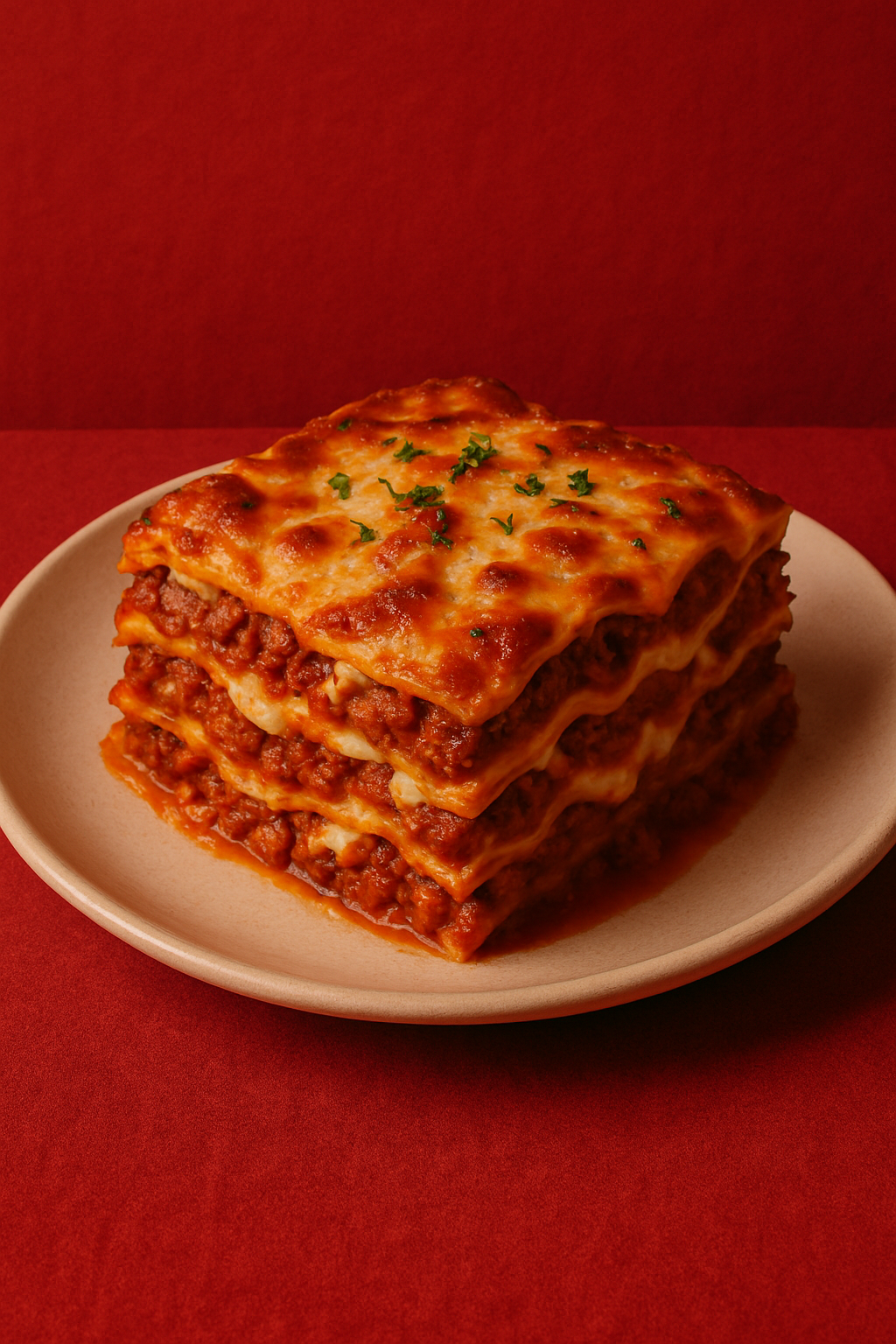 BEEF LASAGNA