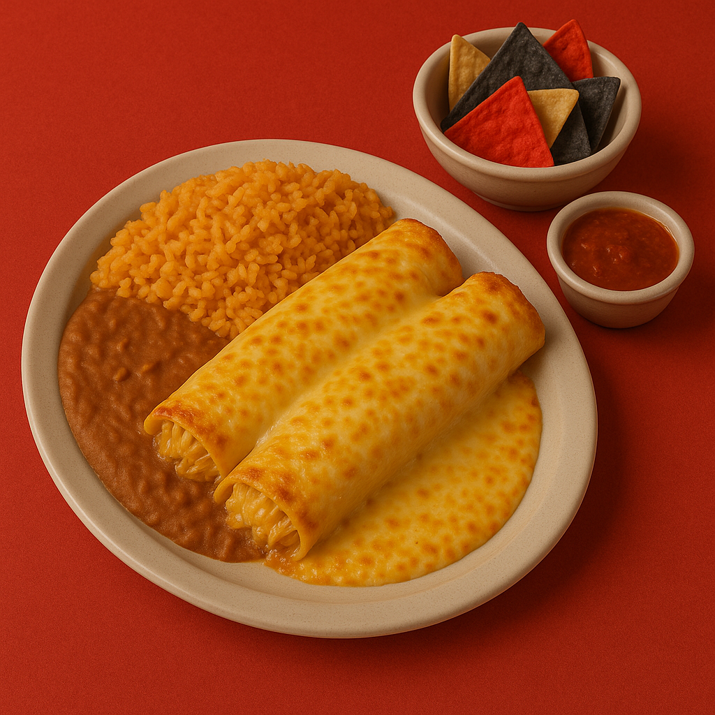 LONGHORN ENCHILADAS