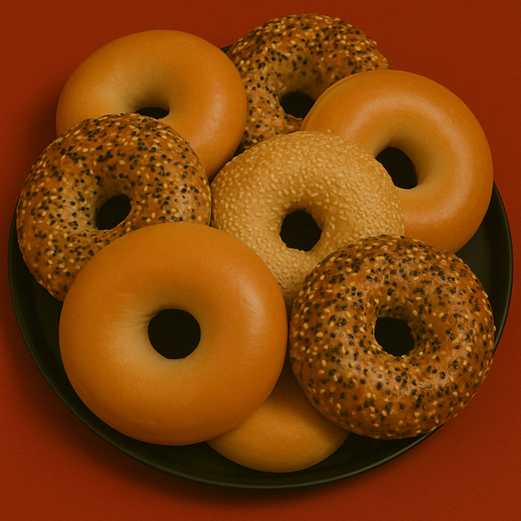 ASSORTED BAGEL