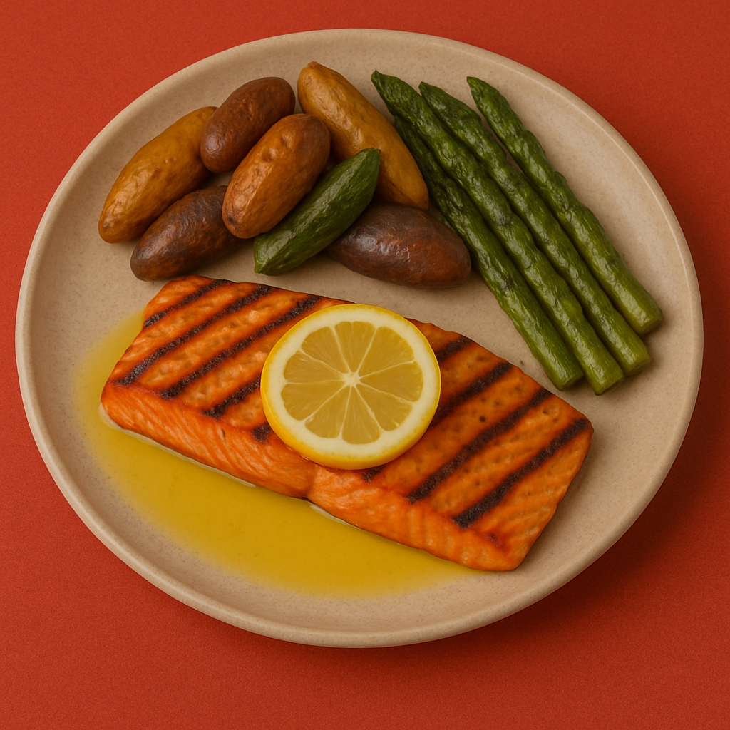 GRILLED SALMON