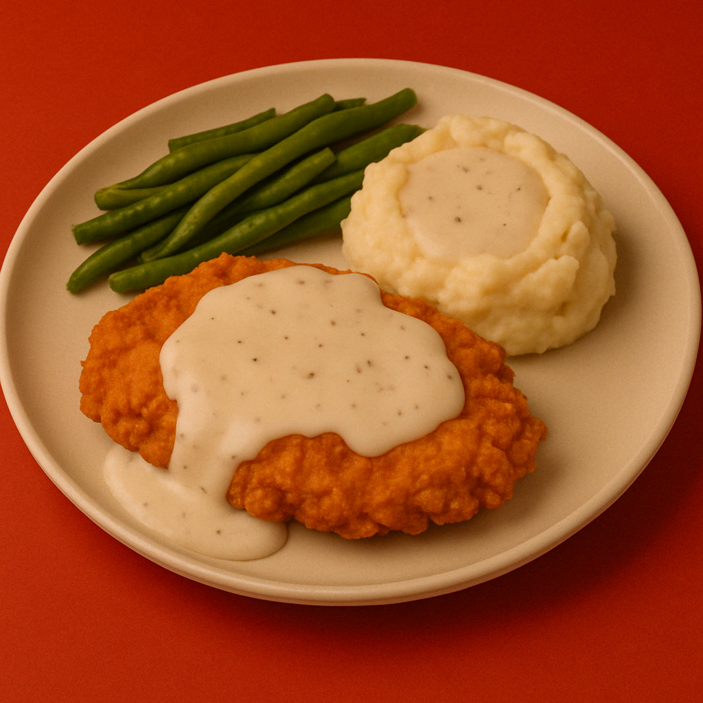 CHICKEN FRIED CHICKEN