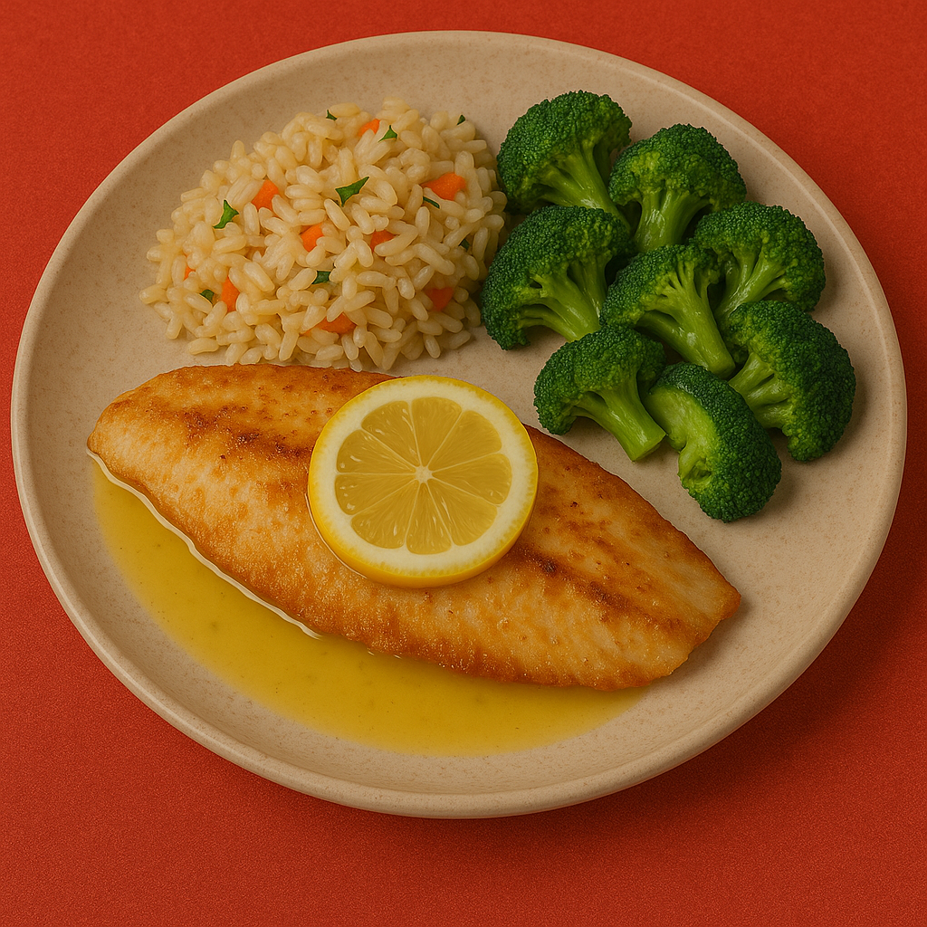 PAN-SEARED TILAPIA