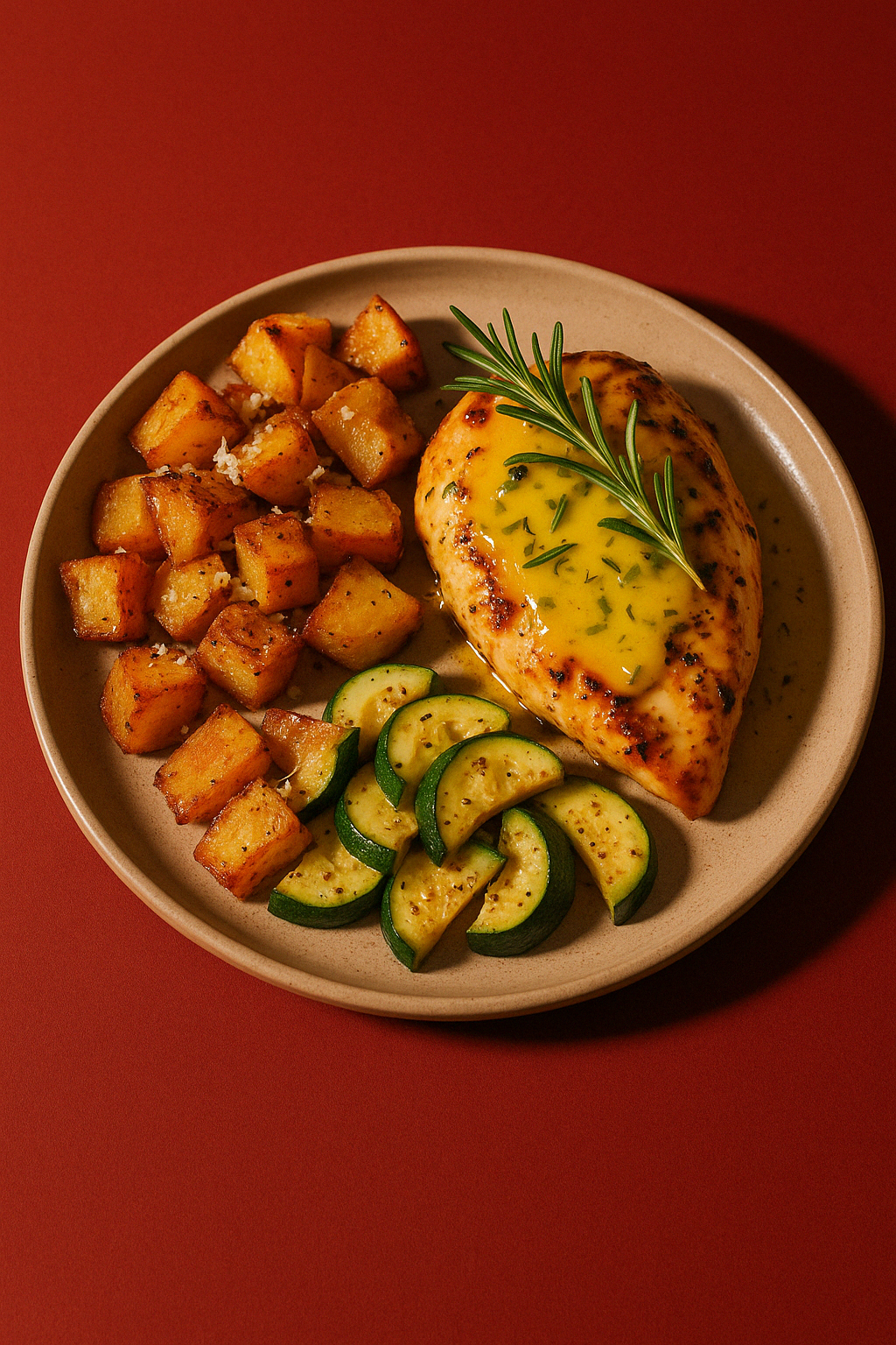 ROSEMARY LEMON CHICKEN