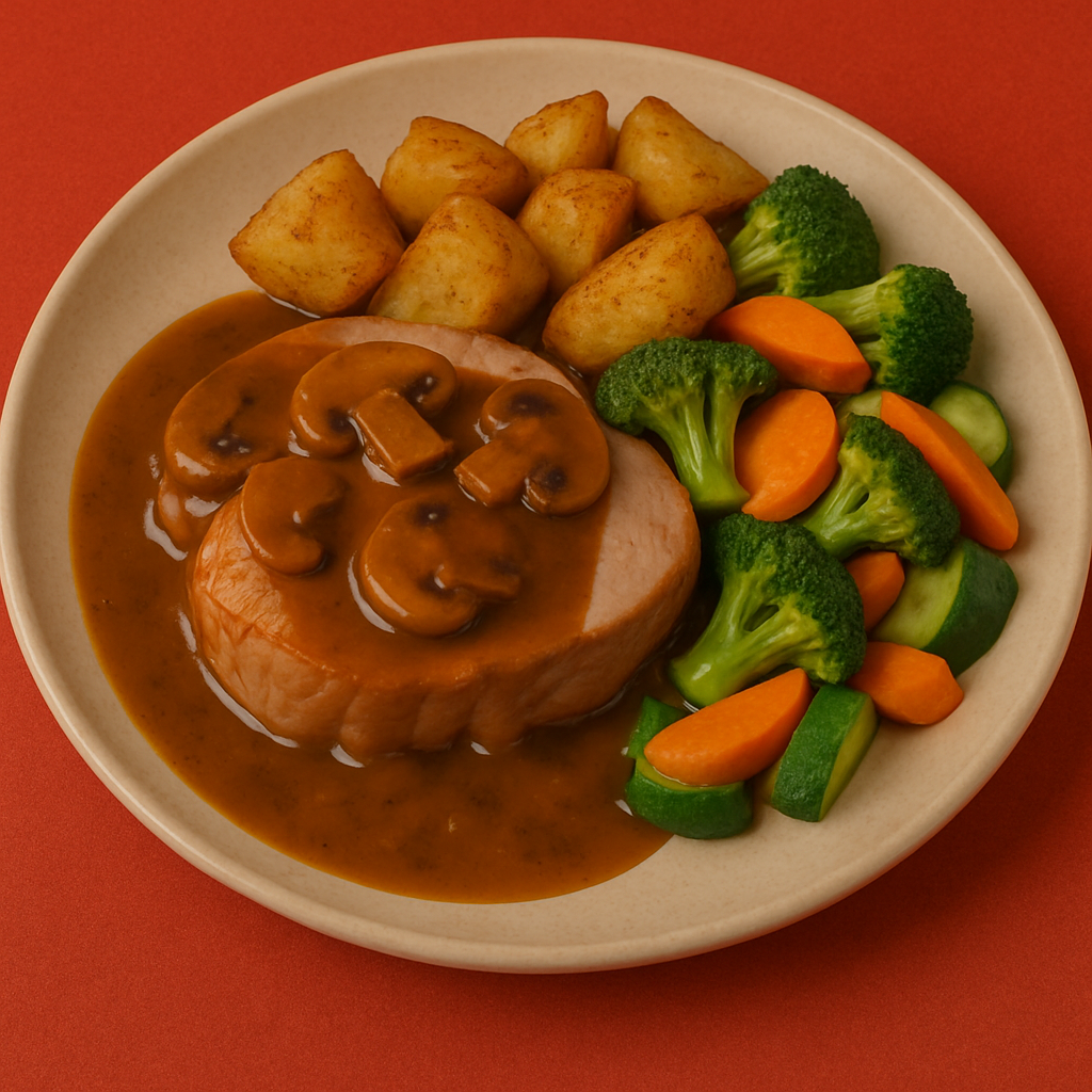 PORK TENDERLOIN MARSALA