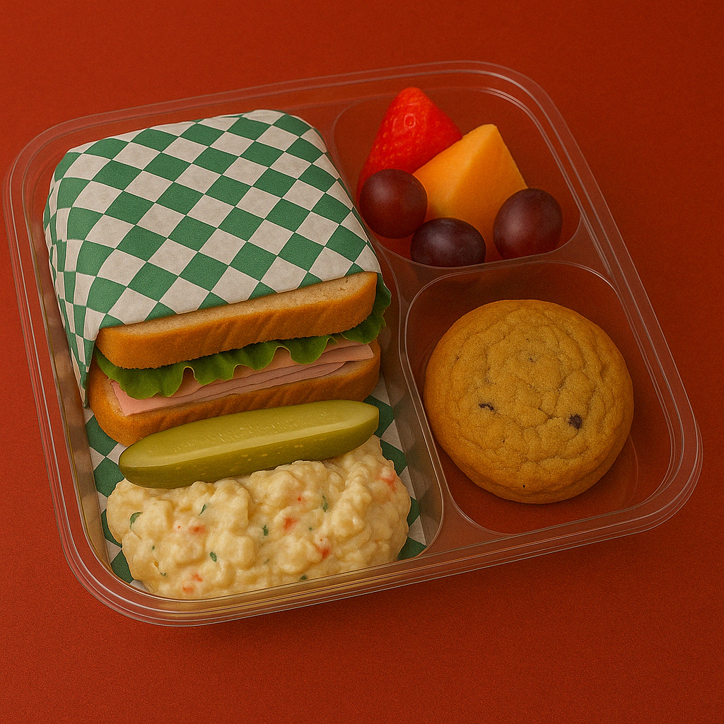 DELUXE BOX LUNCH