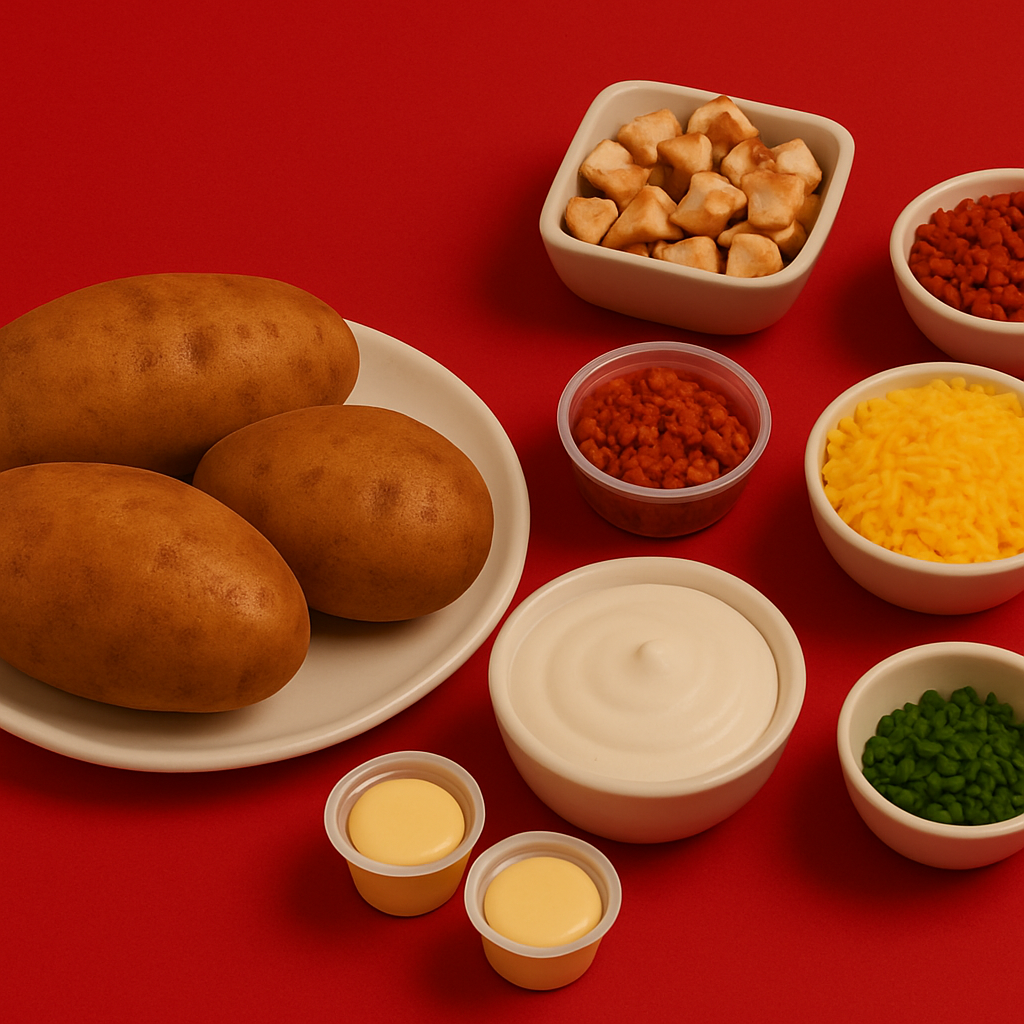 BAKED POTATO BAR