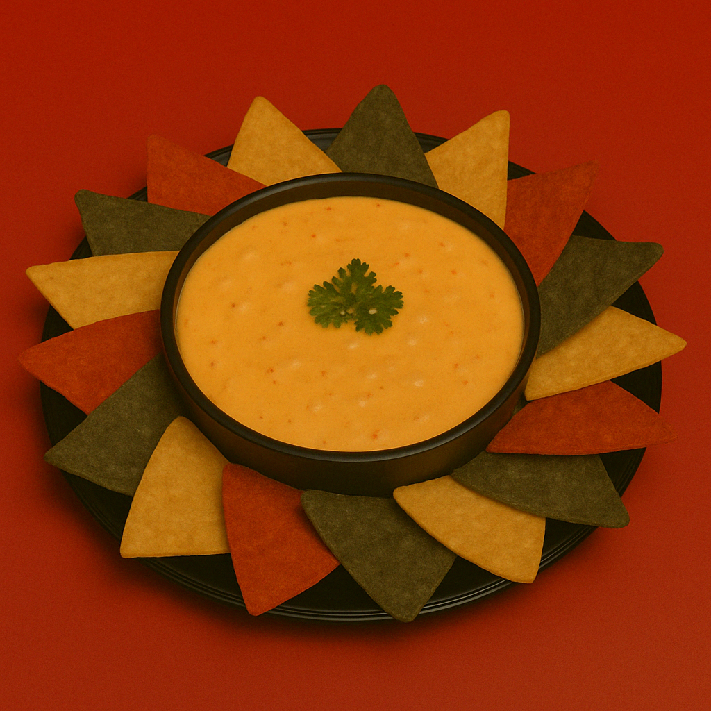 LONGHORN HOUSE QUESO & CHIPS