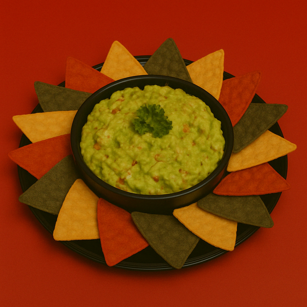 FRESH GUACAMOLE & CHIPS
