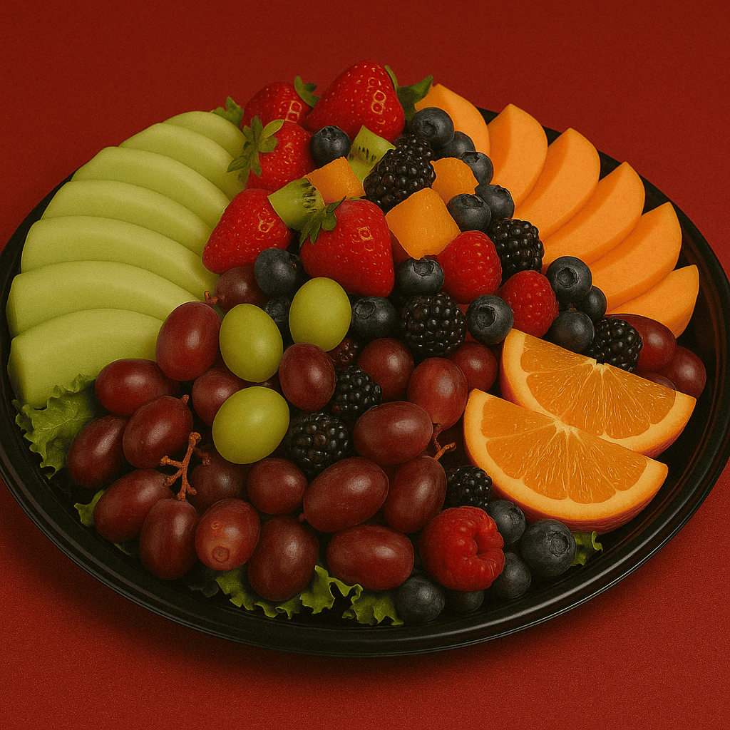 SEASONAL FRUIT TRAY