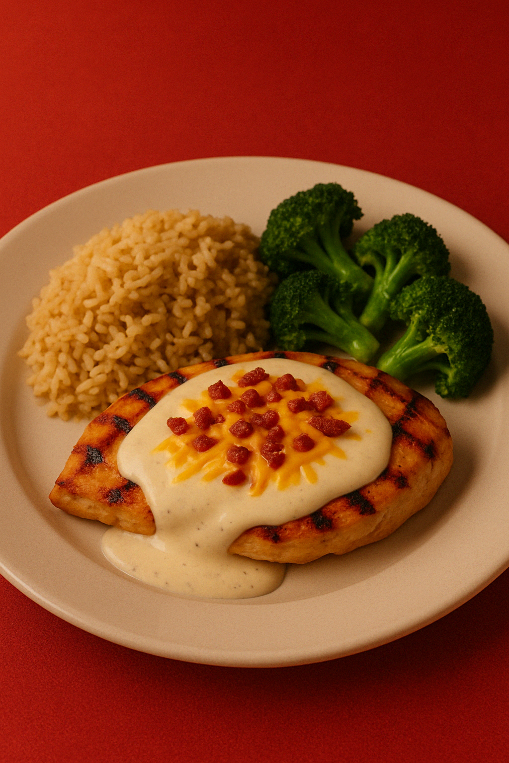 GRILLED RANCH CHICKEN