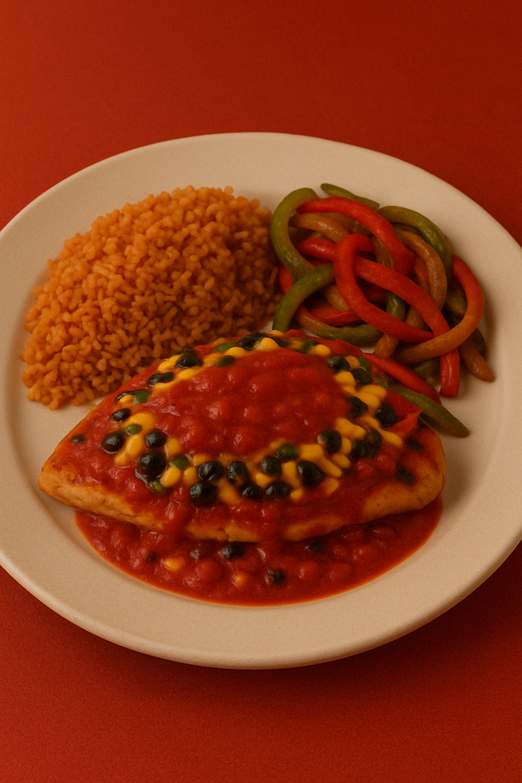 CHICKEN SANTA FE