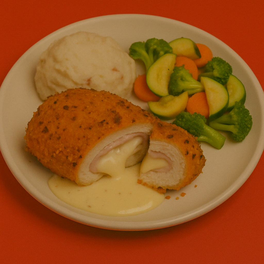 CHICKEN CORDON BLEU