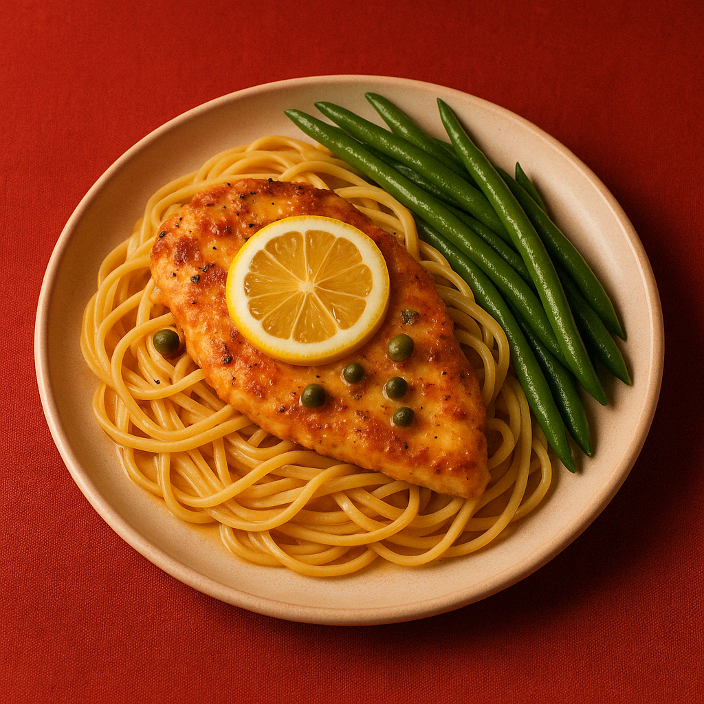 CHICKEN PICATTA